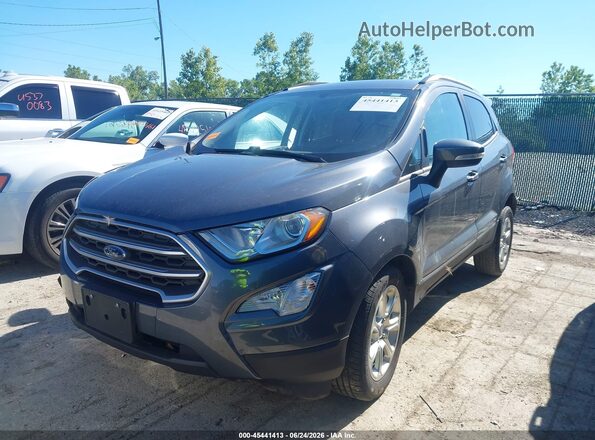 MAJ3S2GE2LC339257 2020 FORD ECOSPORT Серый Передняя левая четверть