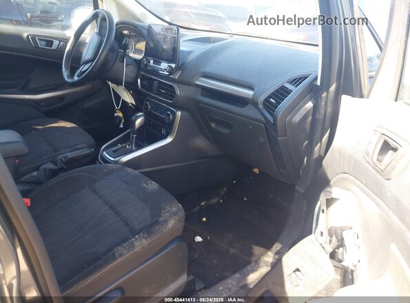MAJ3S2GE2LC339257 2020 FORD ECOSPORT Серый Вид салона спереди