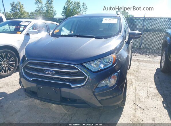 MAJ3S2GE2LC339257 2020 FORD ECOSPORT Серый Вид щитка приборов