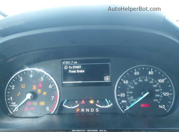 MAJ3S2GE2LC339257 2020 FORD ECOSPORT Серый Вид задних сидений