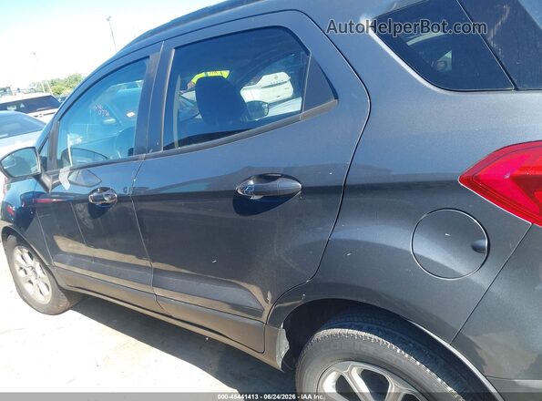 MAJ3S2GE2LC339257 2020 FORD ECOSPORT Серый Панорамный вид салона 360°