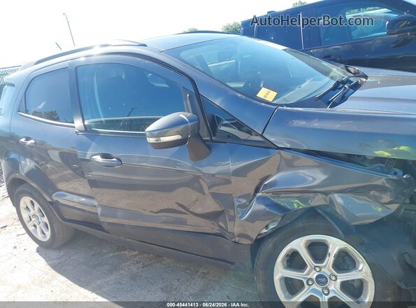 MAJ3S2GE2LC339257 2020 FORD ECOSPORT Серый Вид задней части салона