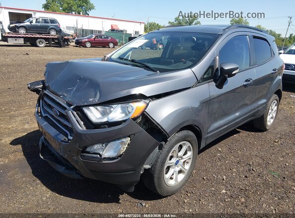 MAJ3S2GE2MC436296 2021 FORD ECOSPORT Gray Przód lewy