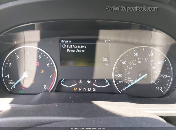 MAJ3S2GE2MC436296 2021 FORD ECOSPORT Gray Widok tylnych siedzeń