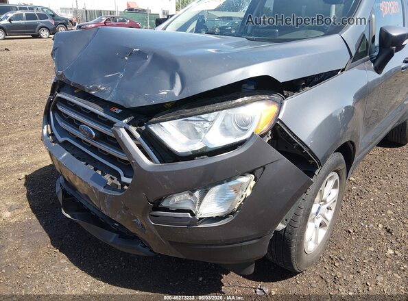 MAJ3S2GE2MC436296 2021 FORD ECOSPORT Gray Widok z przodu