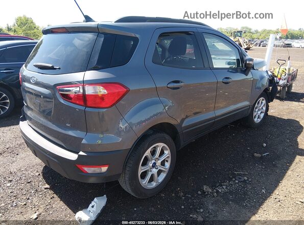 MAJ3S2GE2MC436296 2021 FORD ECOSPORT Gray Tył prawy