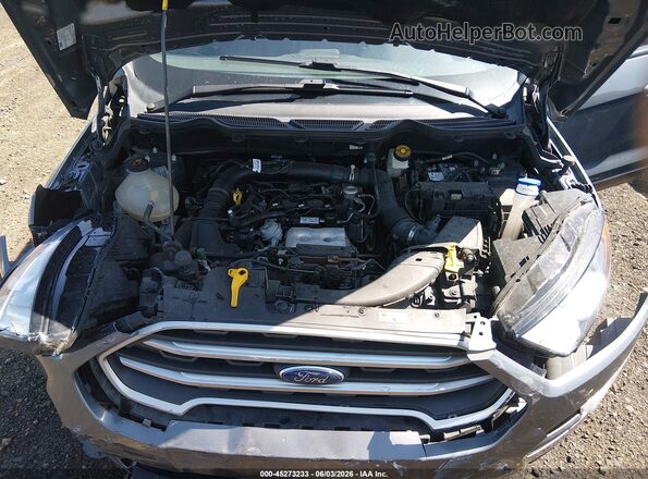 MAJ3S2GE2MC436296 2021 FORD ECOSPORT Gray Widok z tyłu