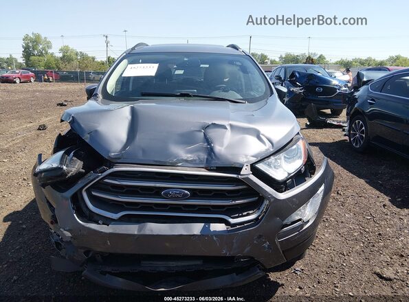 MAJ3S2GE2MC436296 2021 FORD ECOSPORT Gray Widok wnętrza z tyłu