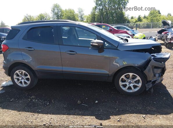 MAJ3S2GE2MC436296 2021 FORD ECOSPORT Gray Widok wnętrza 360 stopni