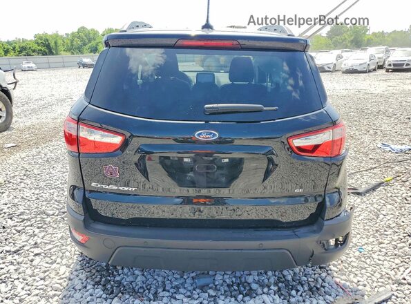 MAJ3S2GE2MC453292 2021 FORD ECOSPORT Black Հետևի տեսք