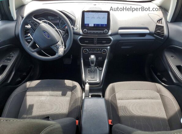 MAJ3S2GE2MC453292 2021 FORD ECOSPORT Black Առջևի վահանակի տեսք