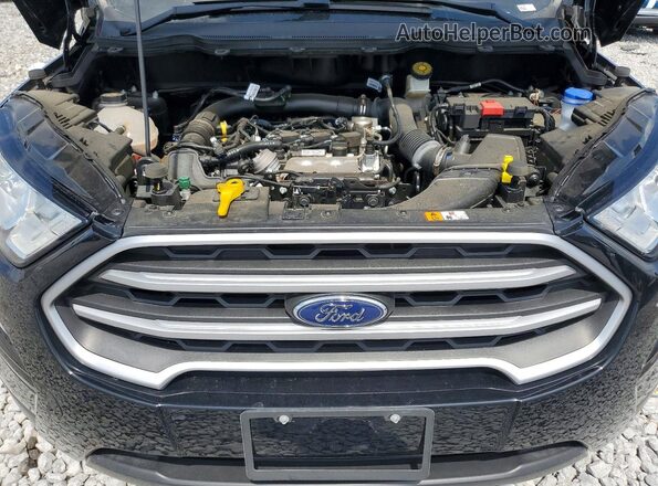 MAJ3S2GE2MC453292 2021 FORD ECOSPORT Black Շարժիչի բաժամունքի տեսք