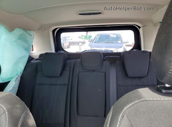 MAJ3S2GE2MC453292 2021 FORD ECOSPORT Black Հետևի նստատեղերի տեսք