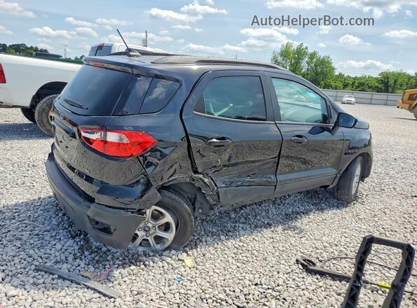MAJ3S2GE2MC453292 2021 FORD ECOSPORT Black Հետևի աջ