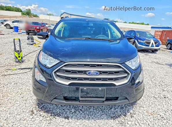 MAJ3S2GE2MC453292 2021 FORD ECOSPORT Black Դիմացի տեսք