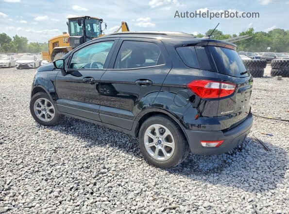 MAJ3S2GE2MC453292 2021 FORD ECOSPORT Black Հետևի ձախ