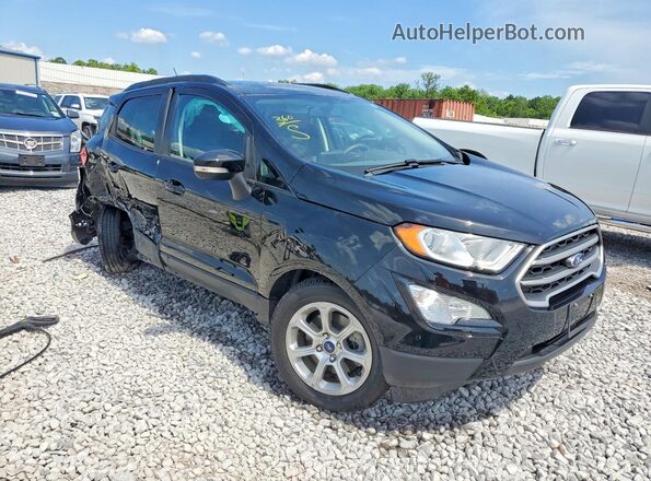 MAJ3S2GE2MC453292 2021 FORD ECOSPORT Black Առջևի աջ