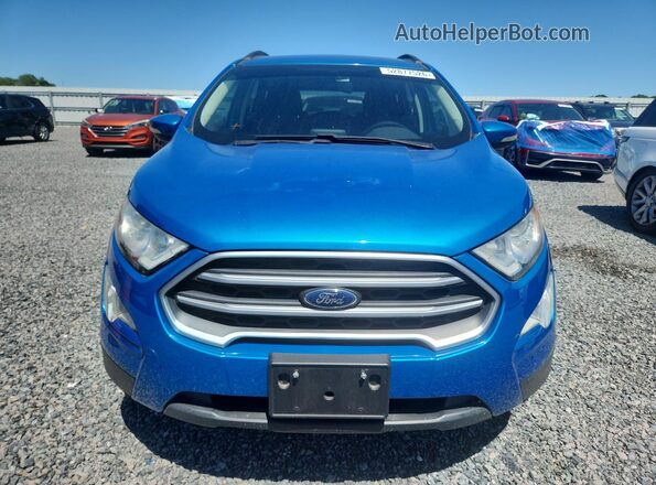 MAJ3S2GE3KC300871 2019 FORD ECOSPORT Blue 