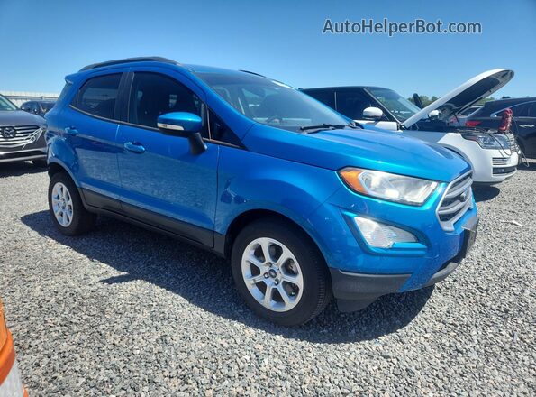 MAJ3S2GE3KC300871 2019 FORD ECOSPORT Blue 