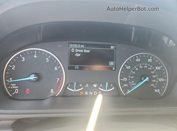 MAJ3S2GE3KC300871 2019 FORD ECOSPORT Blue 
