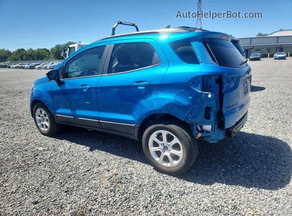MAJ3S2GE3KC300871 2019 FORD ECOSPORT Blue 