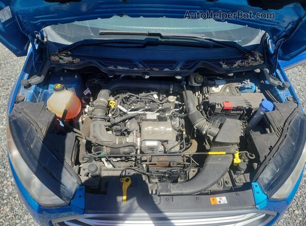 MAJ3S2GE3KC300871 2019 FORD ECOSPORT Blue 