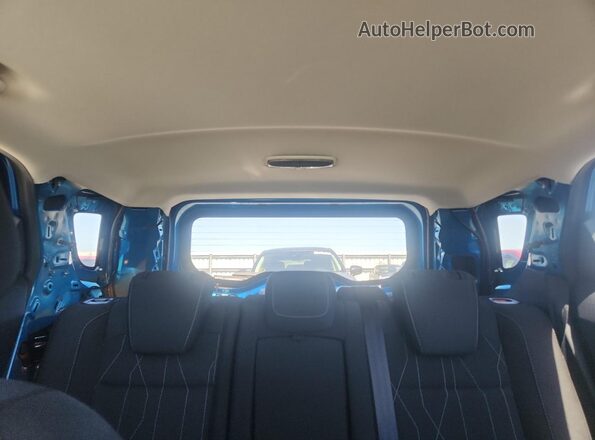 MAJ3S2GE3KC300871 2019 FORD ECOSPORT Blue 