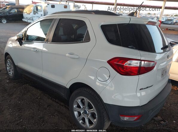 MAJ3S2GE3KC309621 2019 FORD ECOSPORT White Rear left