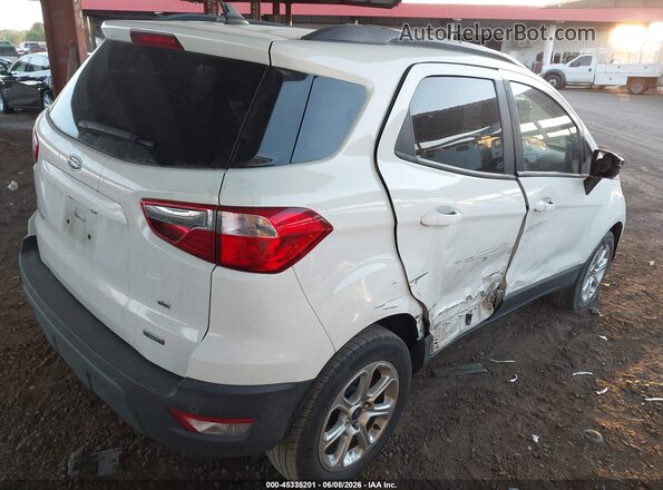 MAJ3S2GE3KC309621 2019 FORD ECOSPORT White Rear right