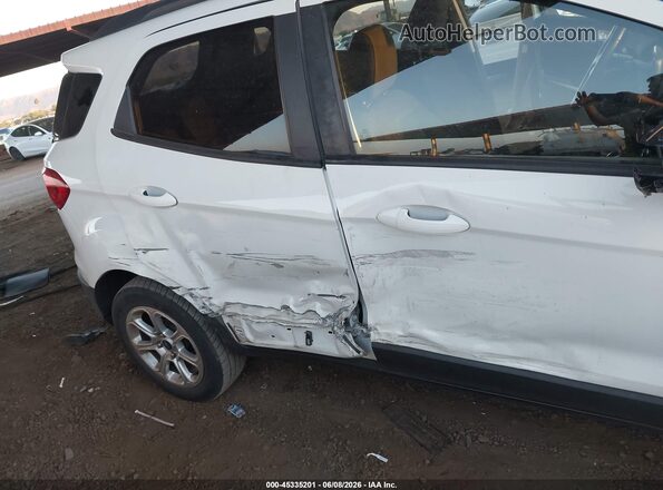 MAJ3S2GE3KC309621 2019 FORD ECOSPORT White Front view