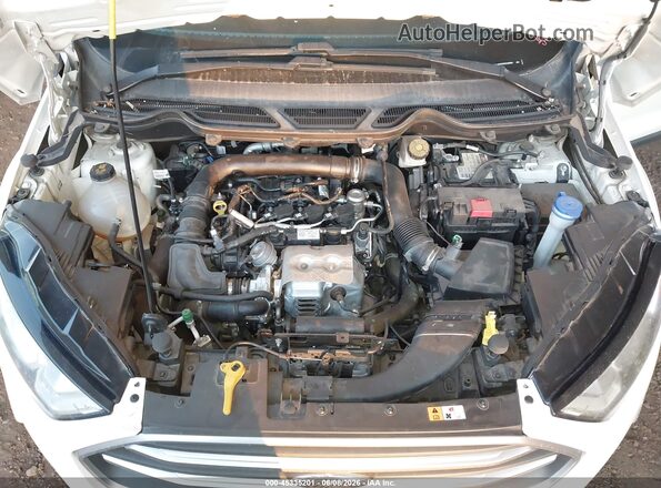 MAJ3S2GE3KC309621 2019 FORD ECOSPORT White Rear view