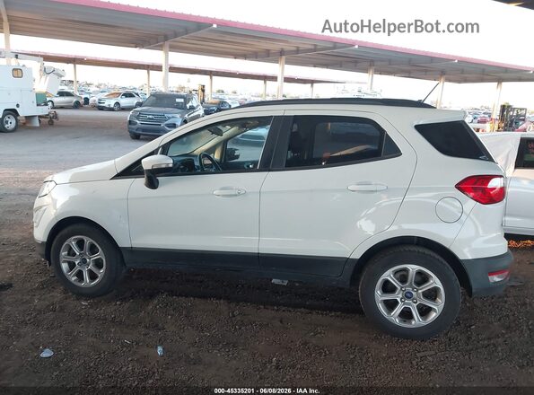 MAJ3S2GE3KC309621 2019 FORD ECOSPORT White Rear interior view