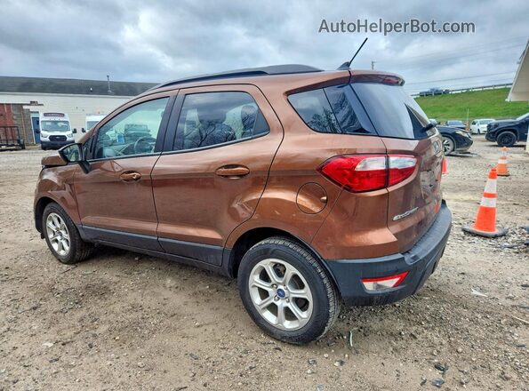 MAJ3S2GE3LC315310 2020 FORD ECOSPORT Brown 