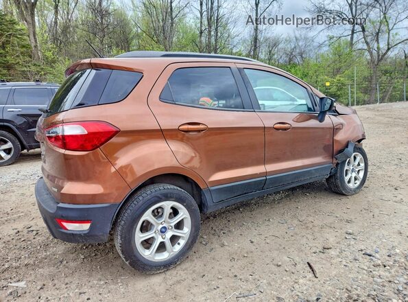 MAJ3S2GE3LC315310 2020 FORD ECOSPORT Brown 