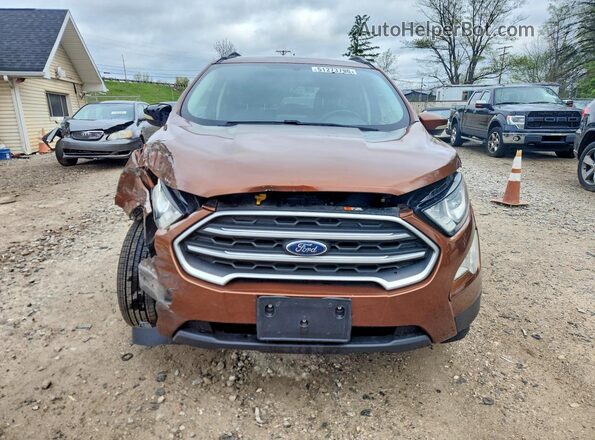 MAJ3S2GE3LC315310 2020 FORD ECOSPORT Brown 