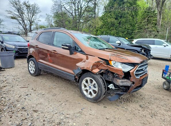 MAJ3S2GE3LC315310 2020 FORD ECOSPORT Brown 