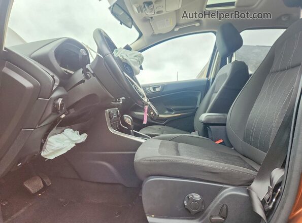 MAJ3S2GE3LC315310 2020 FORD ECOSPORT Brown 
