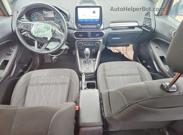 MAJ3S2GE3LC315310 2020 FORD ECOSPORT Brown 