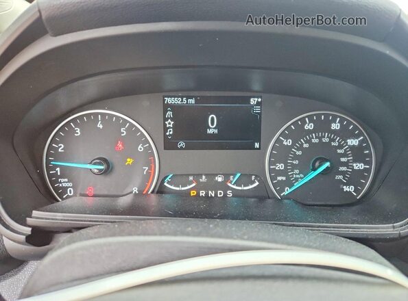MAJ3S2GE3LC315310 2020 FORD ECOSPORT Brown 