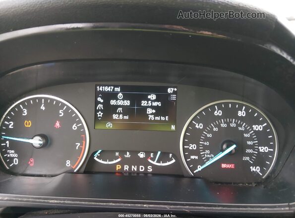 MAJ3S2GE3LC378309 2020 FORD ECOSPORT Blue Vista de los asientos traseros