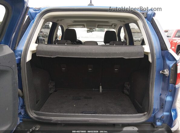 MAJ3S2GE3LC378309 2020 FORD ECOSPORT Blue 