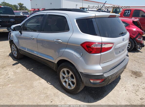 MAJ3S2GE3MC396942 2021 FORD ECOSPORT Silver Հետևի ձախ