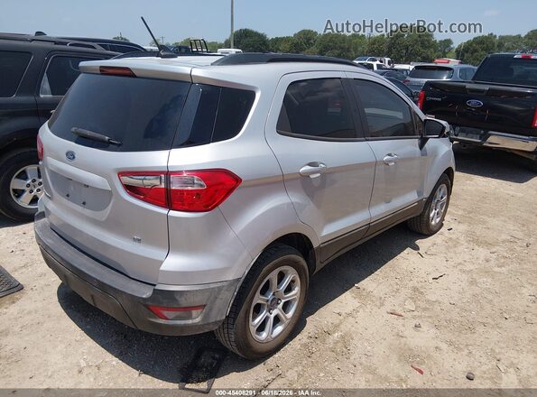 MAJ3S2GE3MC396942 2021 FORD ECOSPORT Silver Հետևի աջ