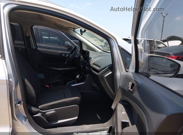 MAJ3S2GE3MC396942 2021 FORD ECOSPORT Silver Սալոնի դիմացի տեսք