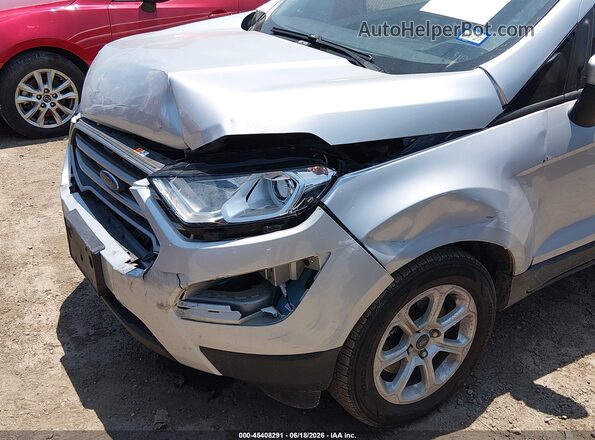 MAJ3S2GE3MC396942 2021 FORD ECOSPORT Silver Դիմացի տեսք