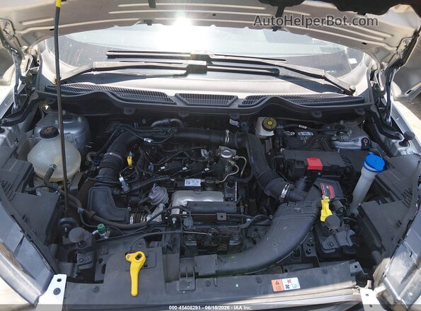 MAJ3S2GE3MC396942 2021 FORD ECOSPORT Silver Հետևի տեսք