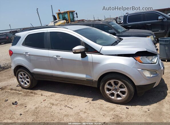 MAJ3S2GE3MC396942 2021 FORD ECOSPORT Silver Սալոնի հետևի տեսք