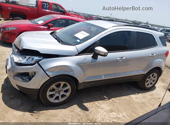 MAJ3S2GE3MC396942 2021 FORD ECOSPORT Silver Սալոնի 360 աստիճան տեսք
