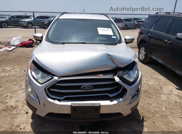 MAJ3S2GE3MC396942 2021 FORD ECOSPORT Silver Սարքավորումների վահանակի տեսք