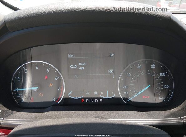 MAJ3S2GE3MC396942 2021 FORD ECOSPORT Silver Հետևի նստատեղերի տեսք